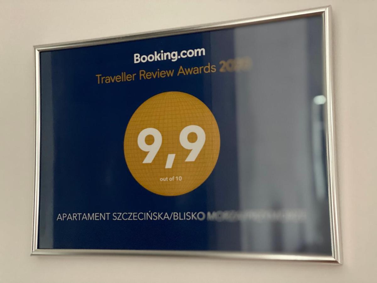 Apartament Szczecinska/Blisko Morza/Przymorze Appartement Gdańsk Buitenkant foto
