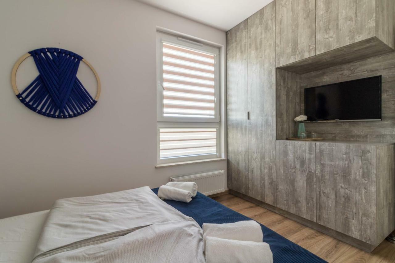 Apartament Szczecinska/Blisko Morza/Przymorze Appartement Gdańsk Buitenkant foto