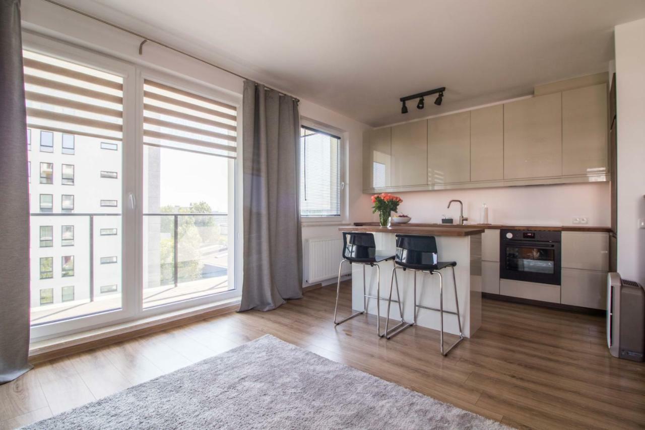 Apartament Szczecinska/Blisko Morza/Przymorze Appartement Gdańsk Buitenkant foto