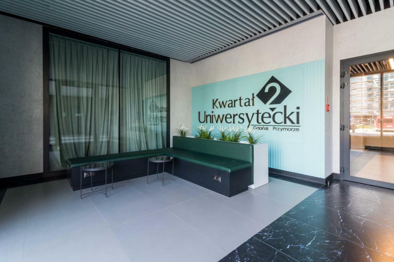 Apartament Szczecinska/Blisko Morza/Przymorze Appartement Gdańsk Buitenkant foto