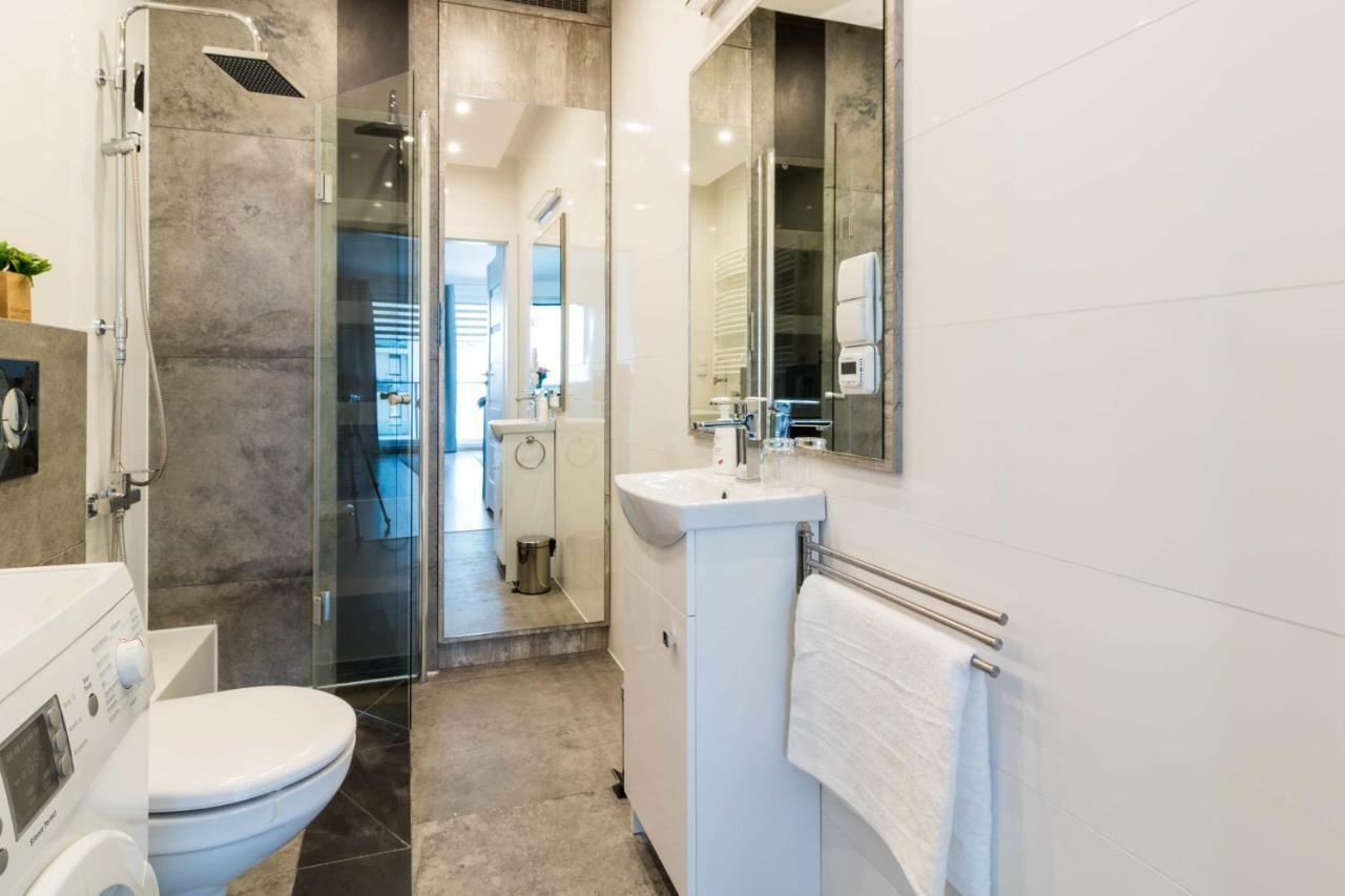 Apartament Szczecinska/Blisko Morza/Przymorze Appartement Gdańsk Buitenkant foto