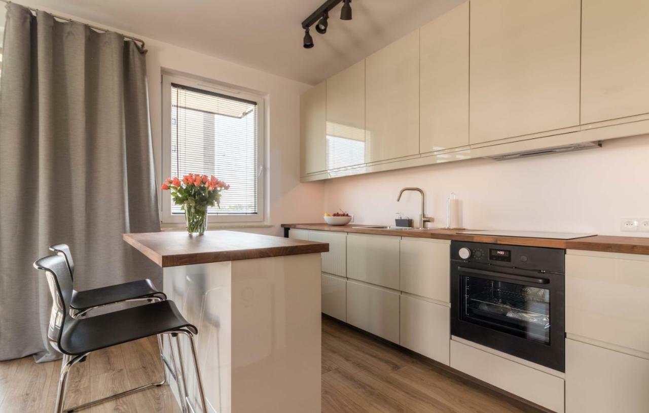 Apartament Szczecinska/Blisko Morza/Przymorze Appartement Gdańsk Buitenkant foto