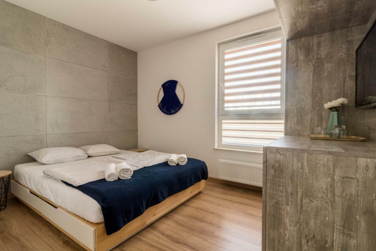 Apartament Szczecinska/Blisko Morza/Przymorze Appartement Gdańsk Buitenkant foto