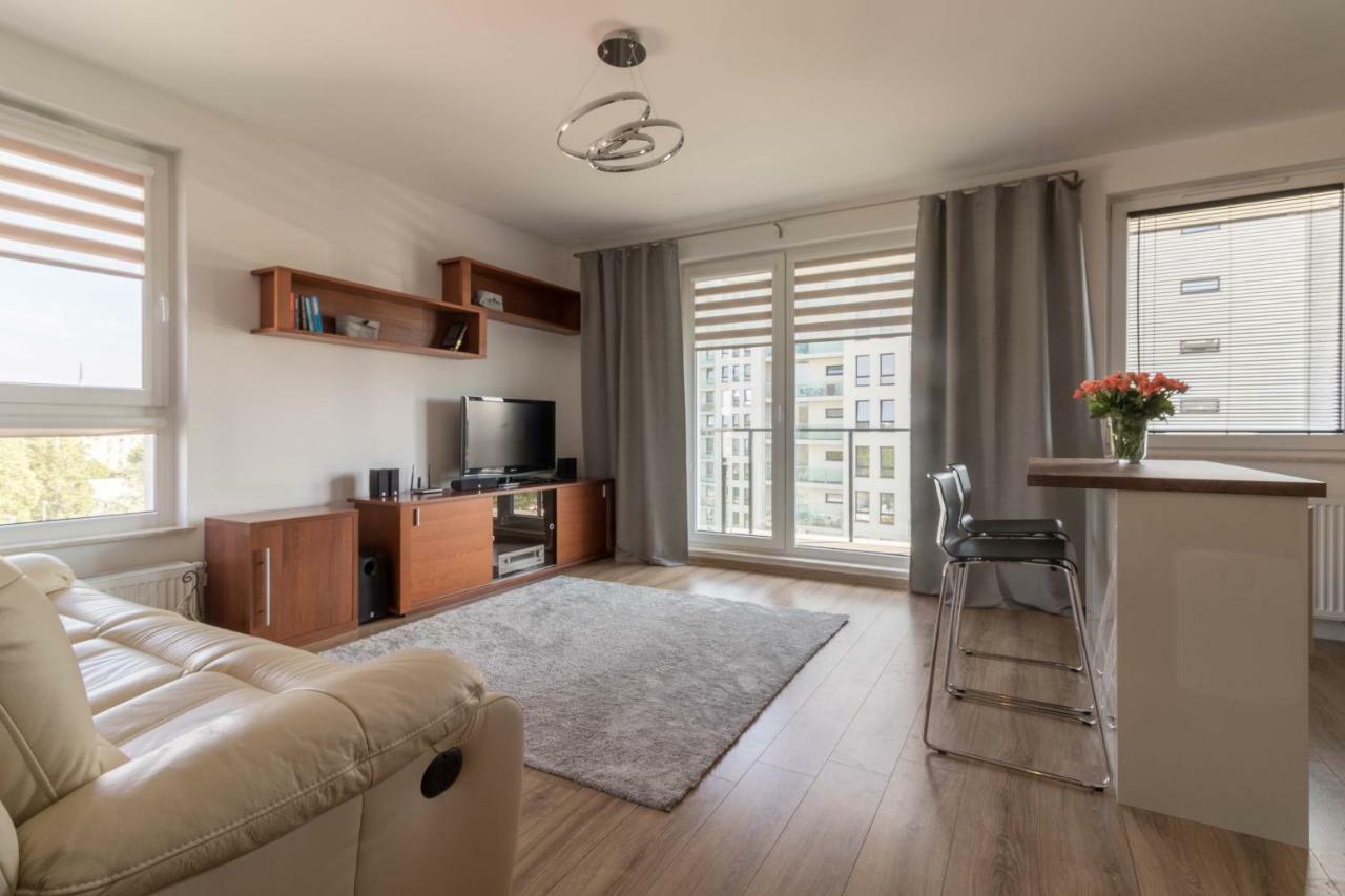 Apartament Szczecinska/Blisko Morza/Przymorze Appartement Gdańsk Buitenkant foto