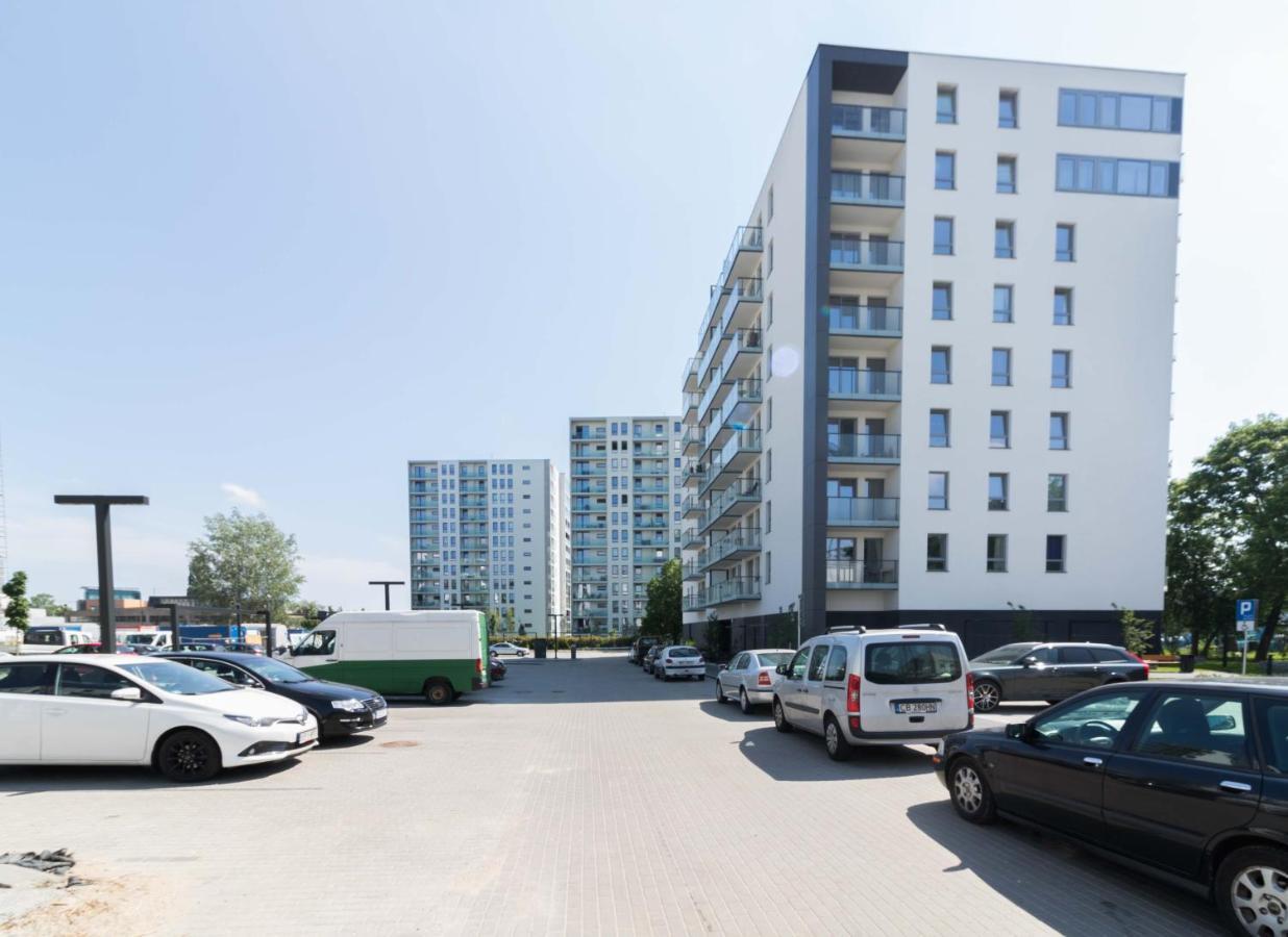 Apartament Szczecinska/Blisko Morza/Przymorze Appartement Gdańsk Buitenkant foto